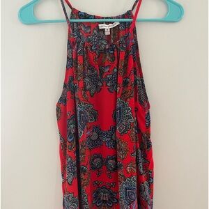 Multi color summer top